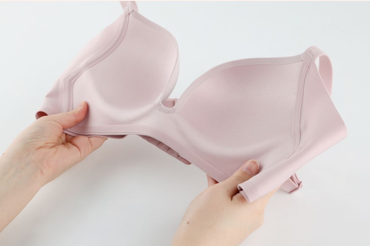 VIVIEN Nanafitのカップ部分の着用感について