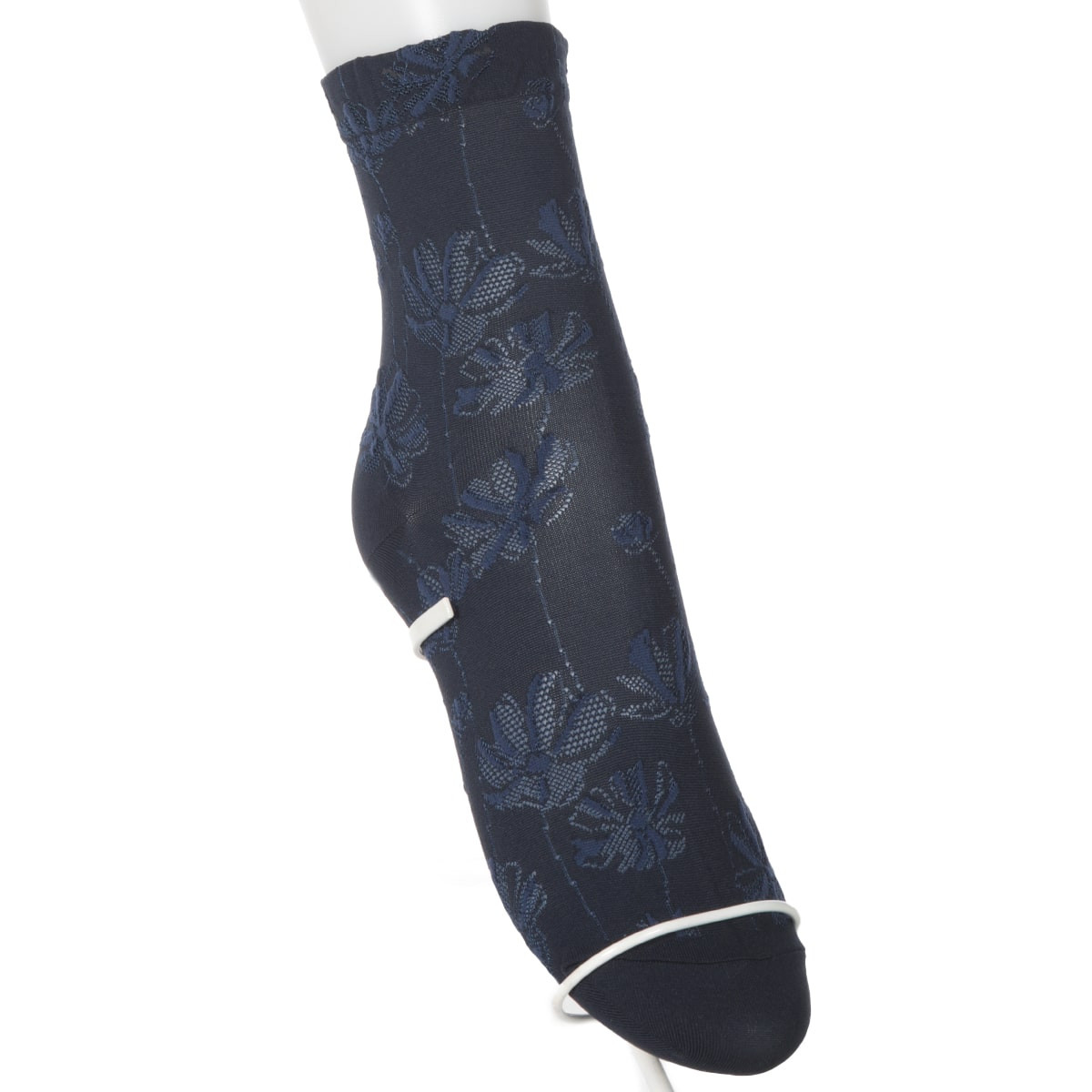 Aquascutum クルーソックス・レギュラーソックス シャイニーデイジー柄