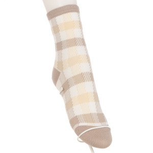 Aquascutum クルーソックス・レギュラーソックス ラージクラブチェック