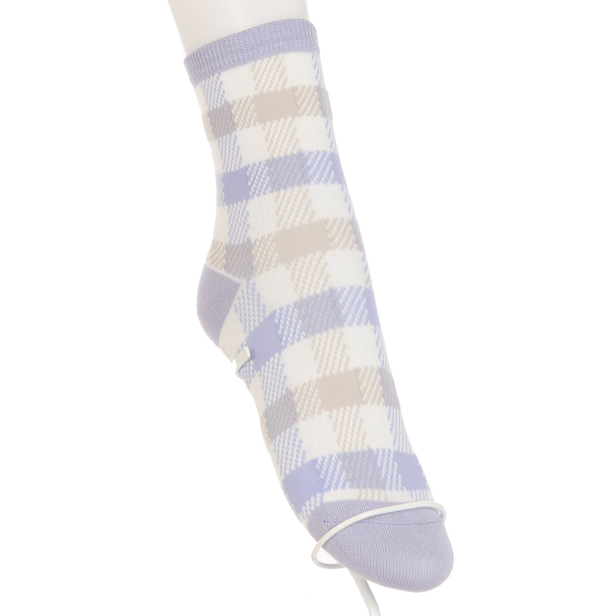 Aquascutum クルーソックス・レギュラーソックス ラージクラブチェック