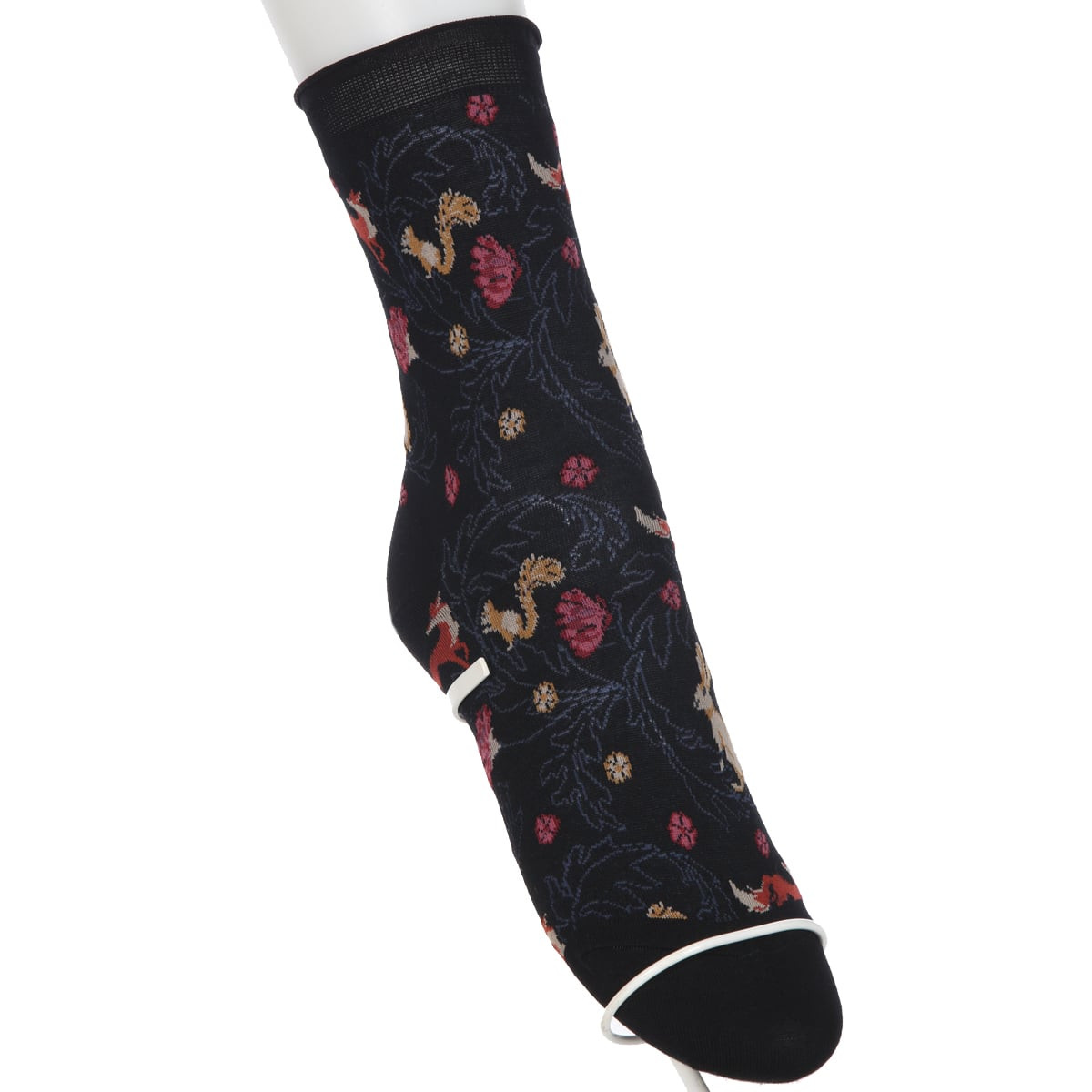 akeshogo専用 Aquascutum クルーソックス・レギュラーソックス キツネ柄 ロークルー