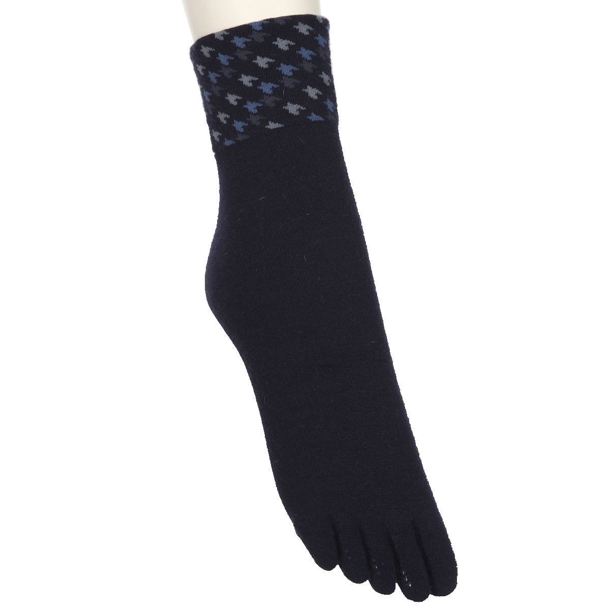 23区 クルーソックス・レギュラーソックス 5本指 トップハウンド