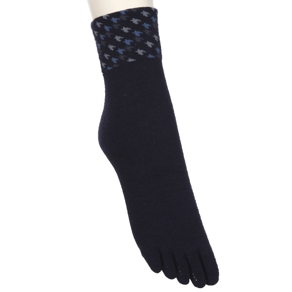 のん　ポジャギ5点 23区 クルーソックス・レギュラーソックス 5本指 トップハウンド