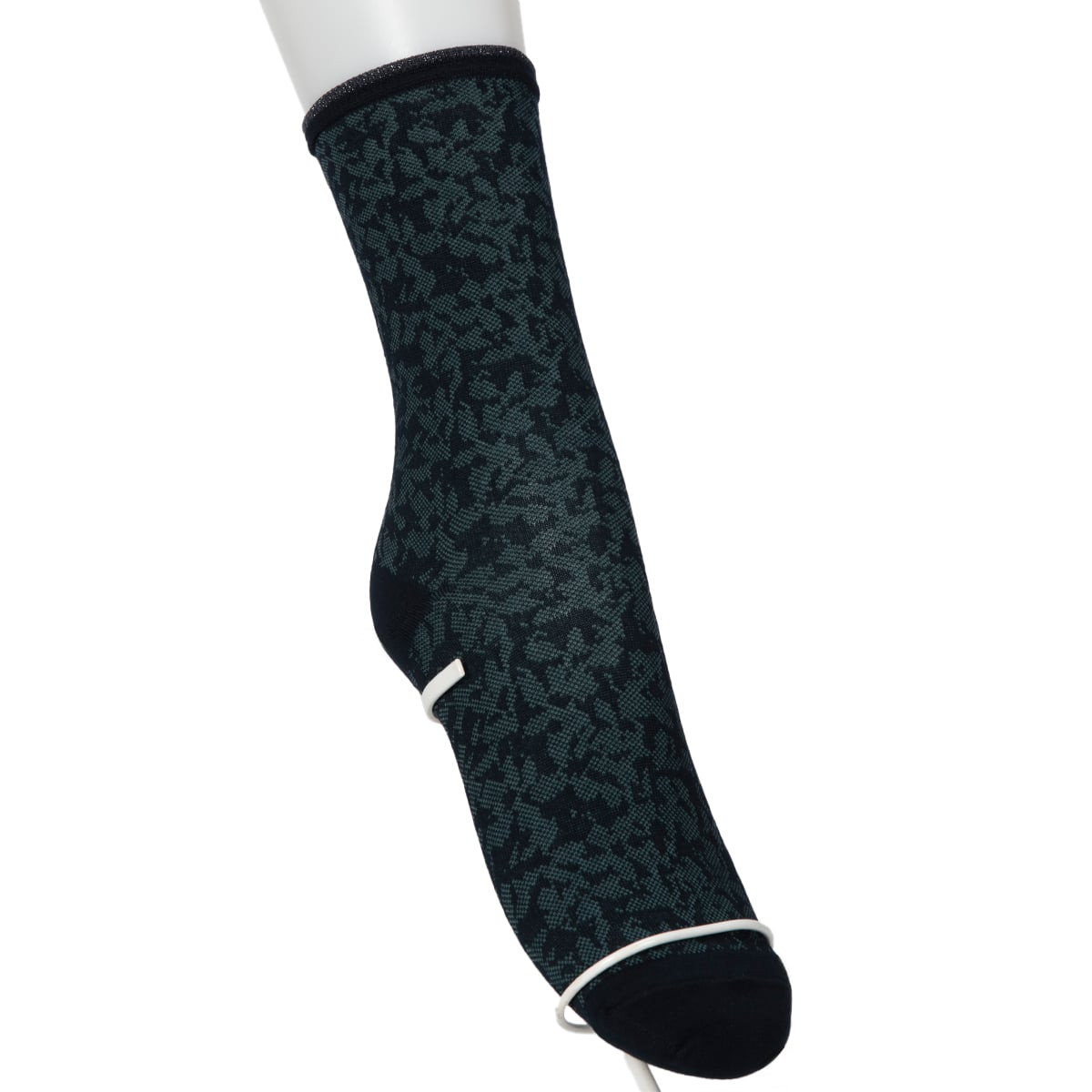 23区 クルーソックス・レギュラーソックス フラワーガーデン柄