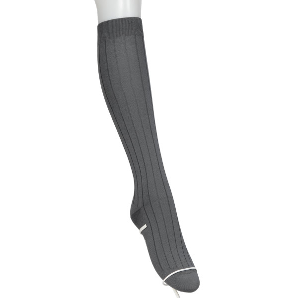 AZGI ハイソックス Shadow Rib Knee High Socks | Atsugi(アツギ)公式通販