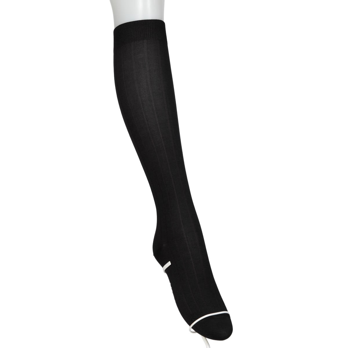 AZGI ハイソックス Shadow Rib Knee High Socks | Atsugi(アツギ)公式通販
