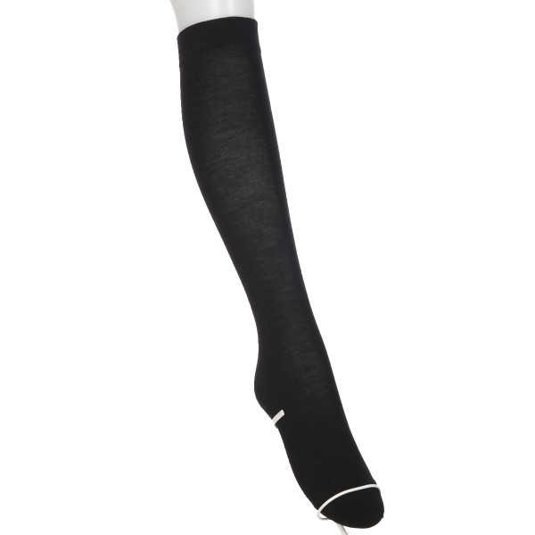 Aquascutum ハイソックス つま先二重編み ハイソックス | Atsugi