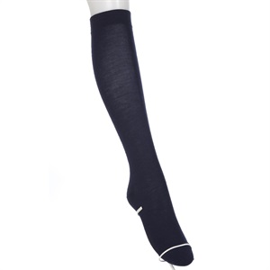 Aquascutum ハイソックス つま先二重編み ハイソックス | Atsugi