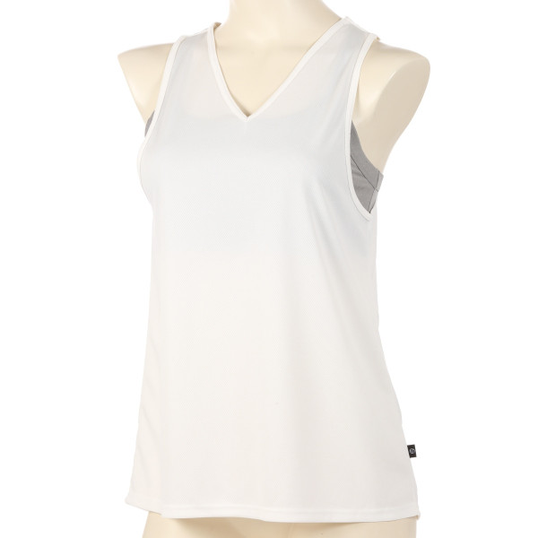 Clear Beauty Active スポーツトップス 【YOGA】ブラ付き オープン