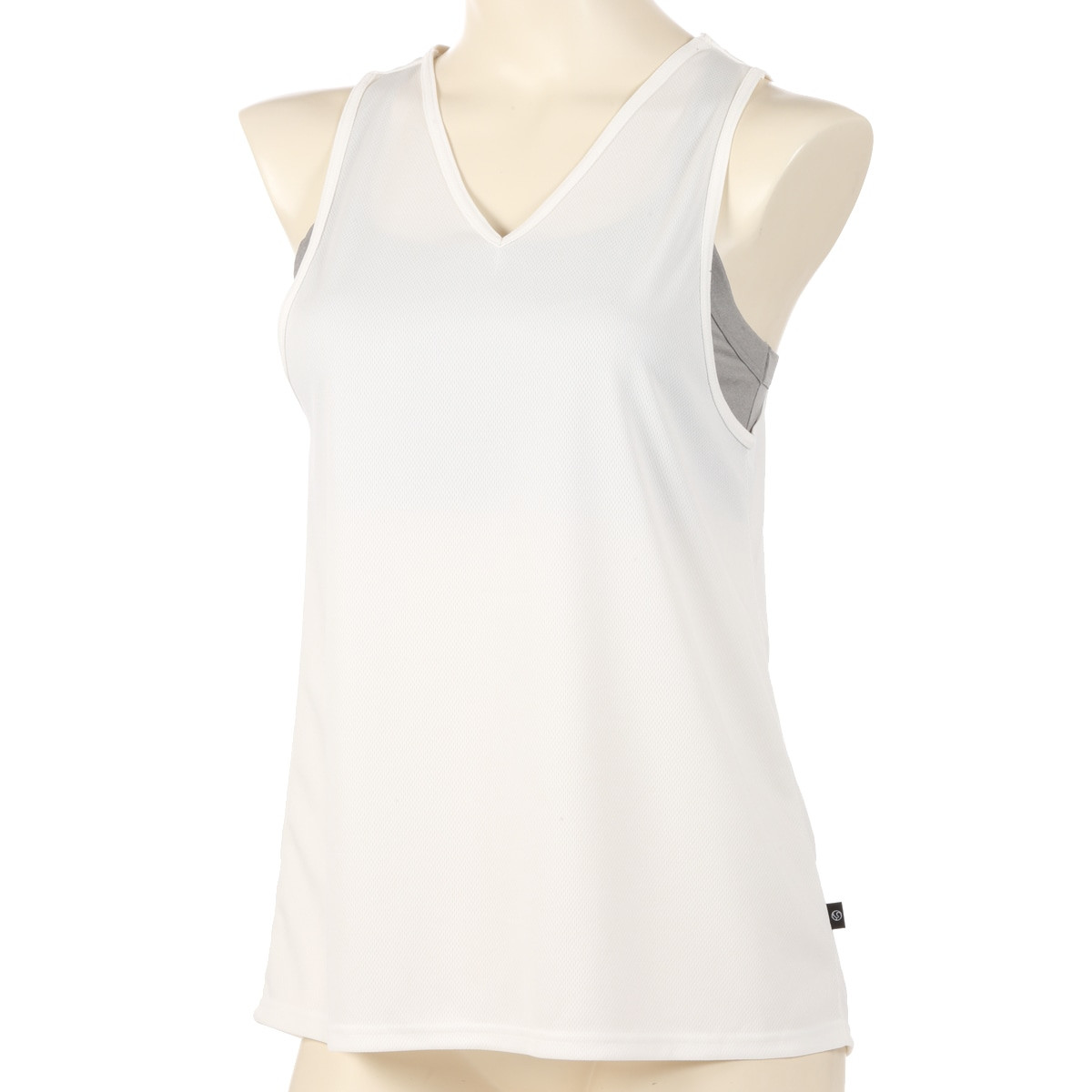 Clear Beauty Active スポーツトップス 【YOGA】ブラ付き オープン