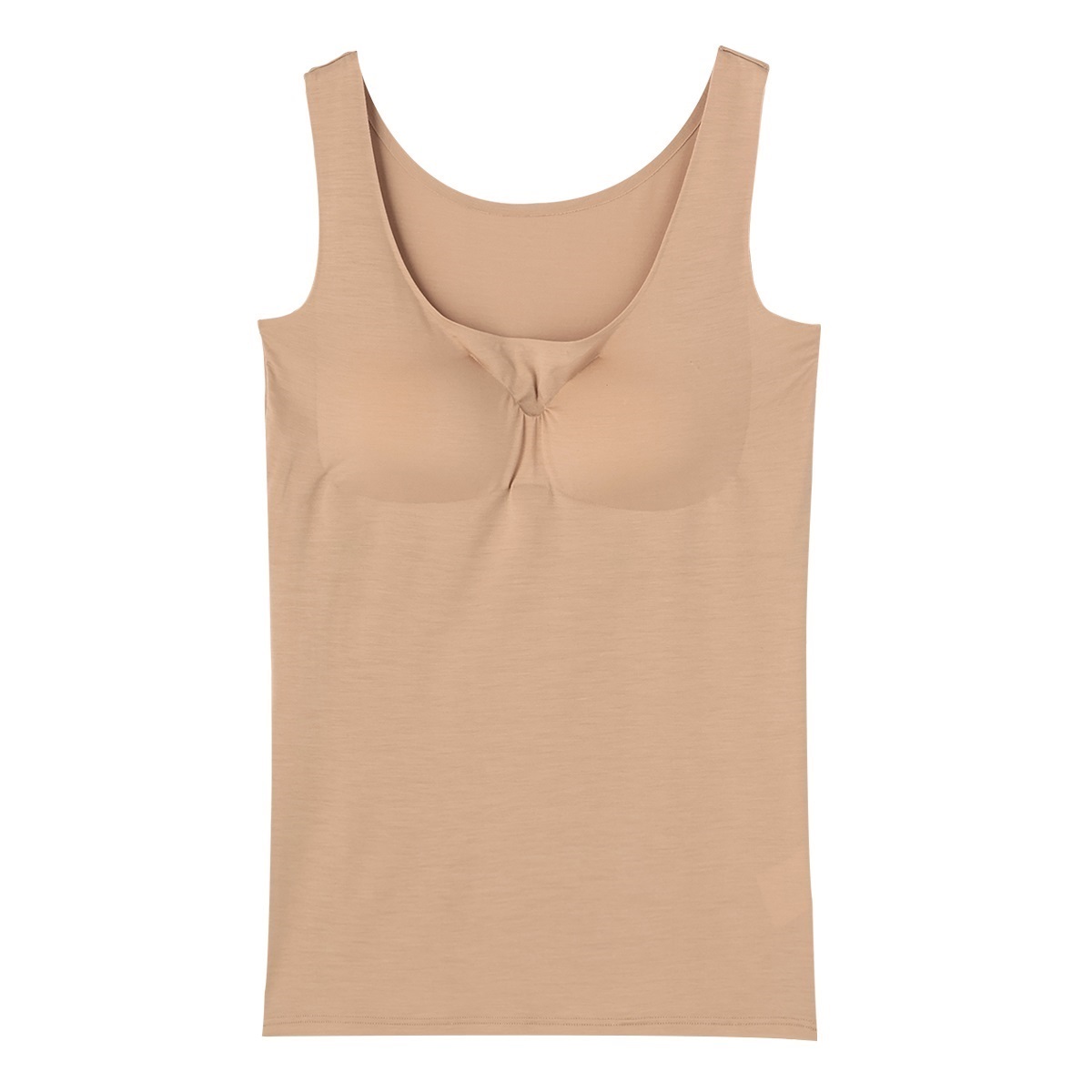 ASTIGU カップ付きインナー ［肌］カップ付タンクトップ | Atsugi 