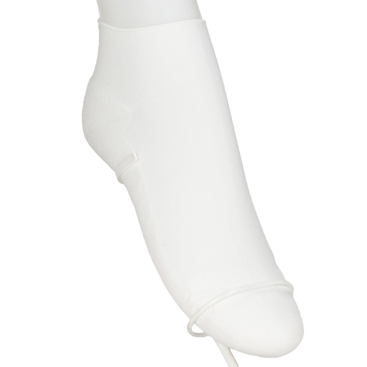 23区 スニーカーソックス・くるぶしソックス 足底パイル 深ばき