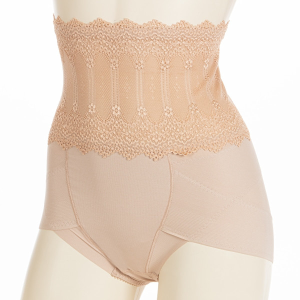 骨盤メイク ガードル・補正ショーツ ハイウエスト骨盤サポート ヘム