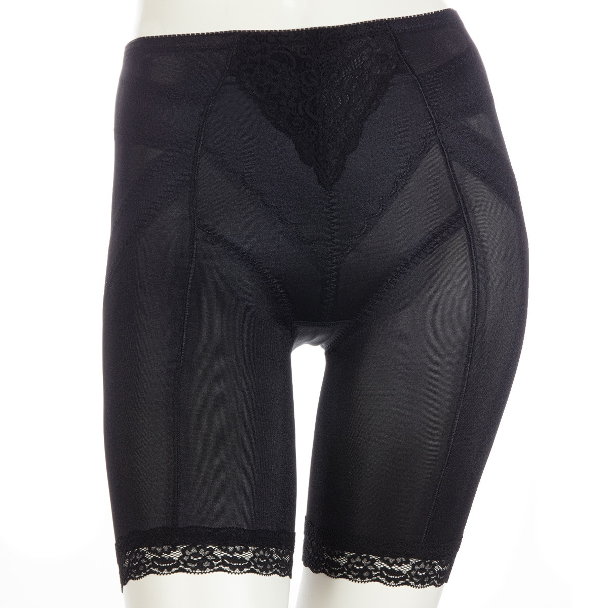 ヒップメイク ガードル・補正ショーツ 骨盤サポート ロング ガードル