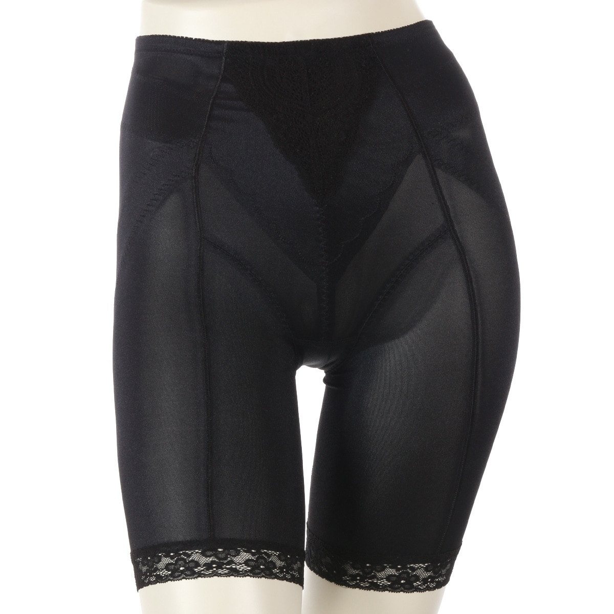 ヒップメイク ガードル・補正ショーツ 骨盤サポートガードル ロング丈