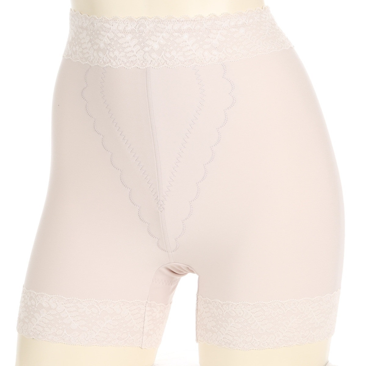 シャルさん専用、アルバALBA ROSA升目ショートパンツ、新品未使用、送料込 ヒップメイク ガードル・補正ショーツ 防寒 裏起毛ガードル