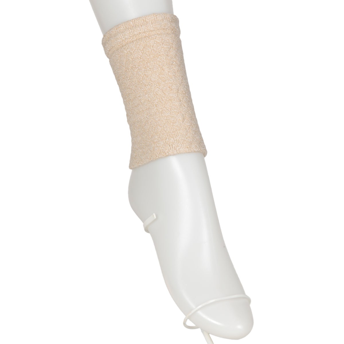 生活の木 レッグウォーマー 内側シルクショートウォーマー | Atsugi