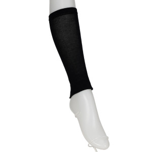 Aquascutum レッグウォーマー 内側シルク 薄手 レッグウォーマー