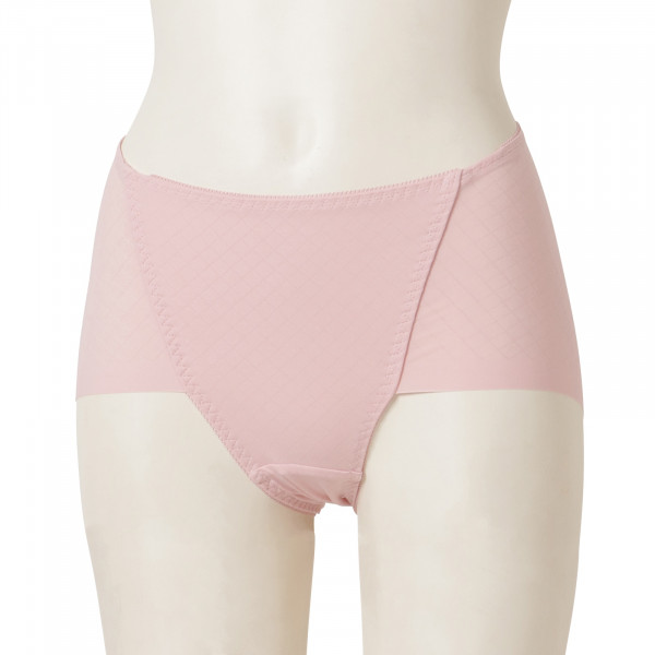 SLATTY レギュラーショーツ ヘムショーツ ショート丈 ダイヤ柄