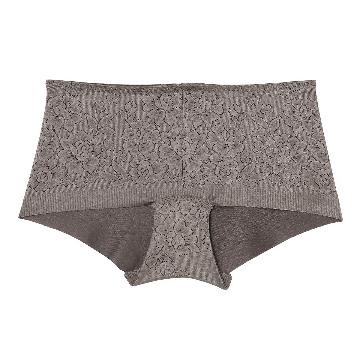 SLATTY ボクサーパンツ ヘムショーツ ローライズ丈 ローレッグタイプ