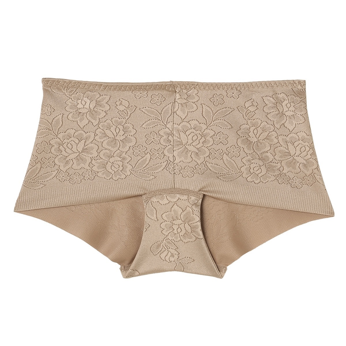 SLATTY ボクサーパンツ ヘムショーツ ローライズ丈 ローレッグタイプ