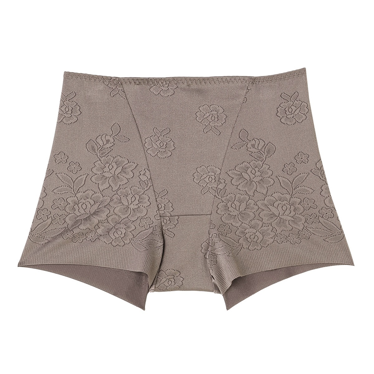 こむぎページ/36 SLATTY レギュラーショーツ ヘムショーツ 1分丈 花柄ジャガード柄