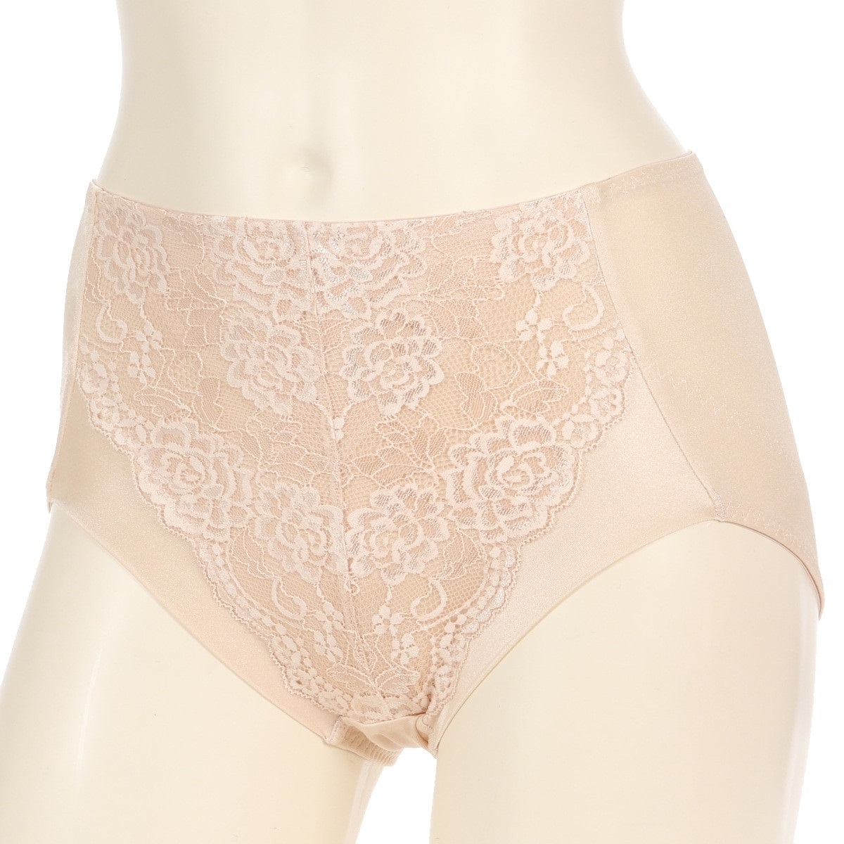 Wキレイ ガードル・補正ショーツ ガードルショーツ はきこみ深め 足