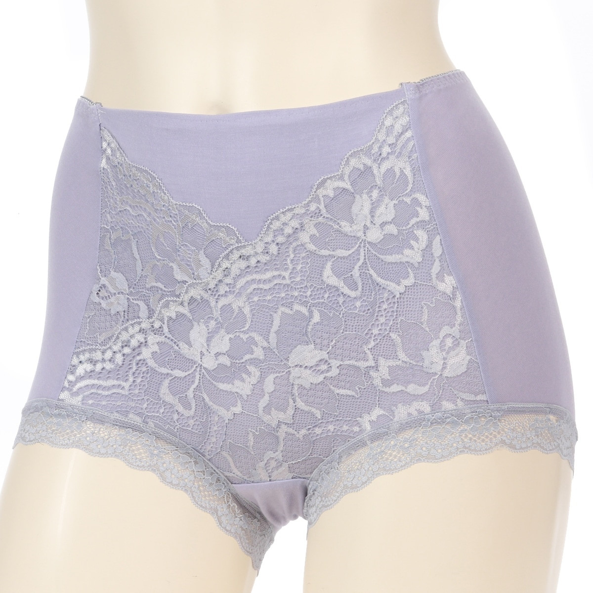 3Dカバー ボクサーパンツ レーヨン混 深ばき ローレッグショーツ