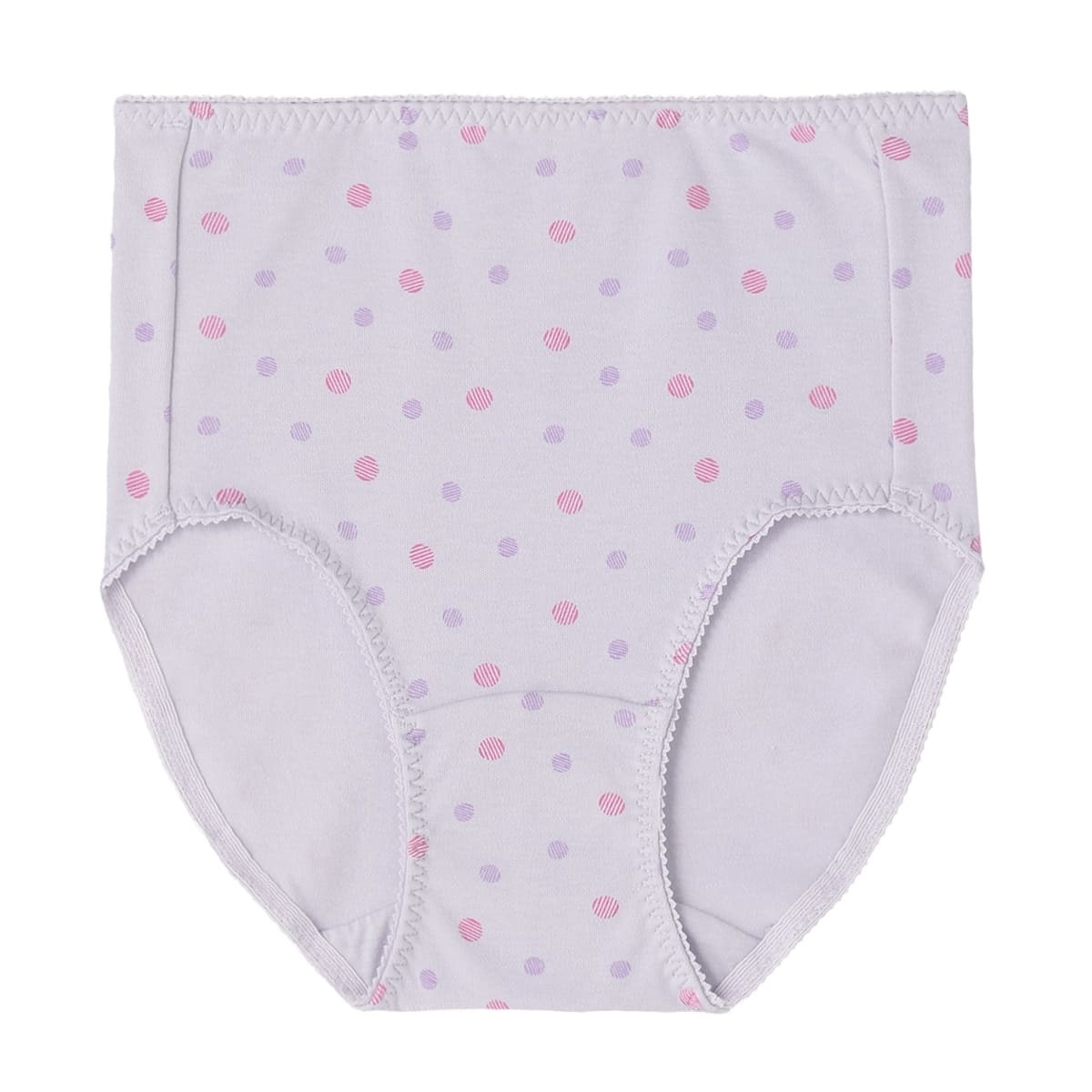 カジュアルショーツ レギュラーショーツ 水玉柄 2枚組ショーツ