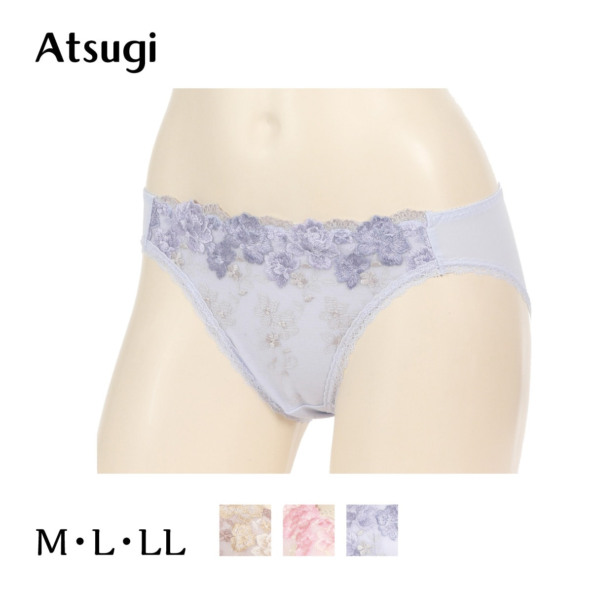 slipSTUDIO FIVE 花柄刺繍ショーツ Mサイズ 2色セット slipSTUDIO FIVE 花柄刺繍ショーツ Mサイズ 2色セット slipSTUDIO FIVE