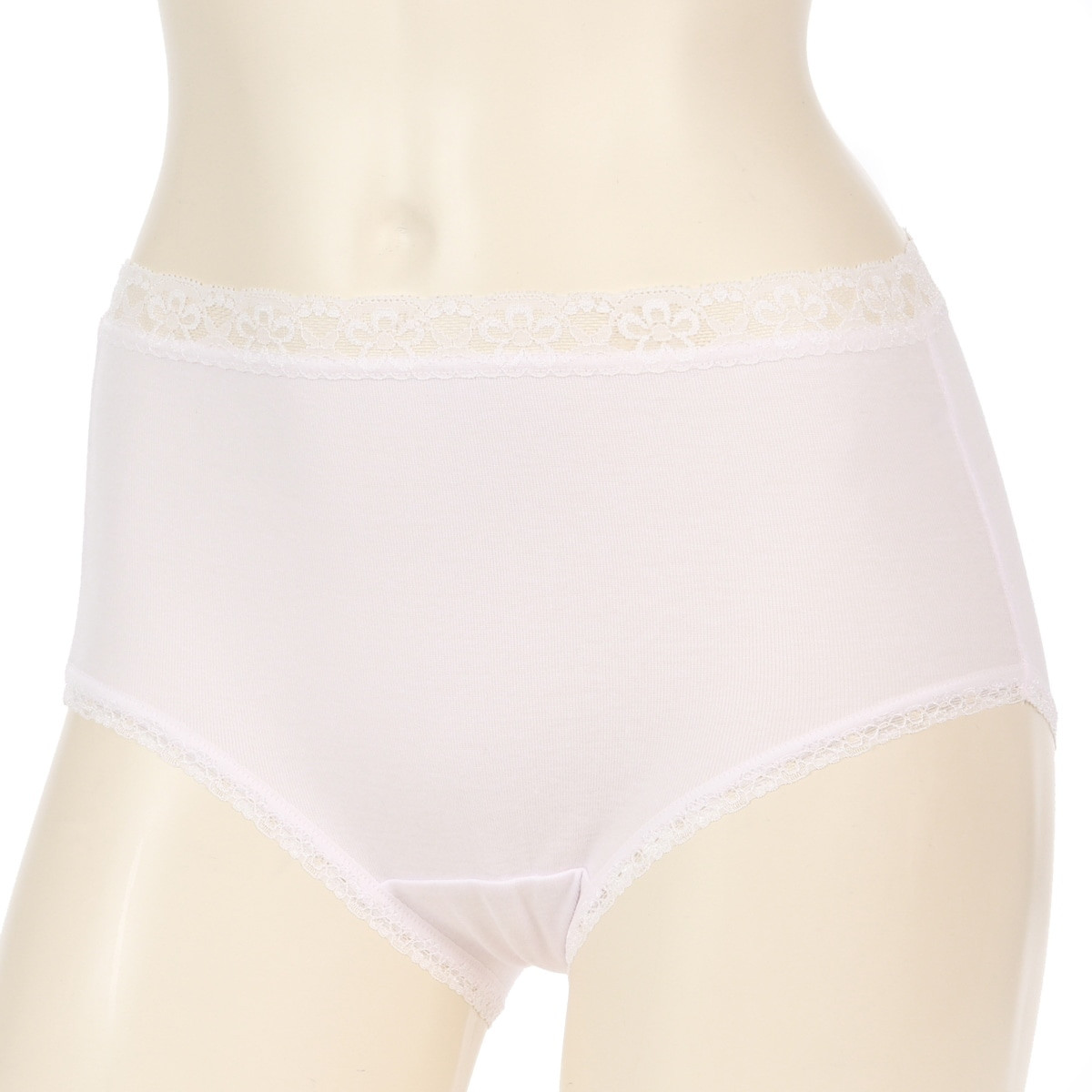 BEAUTY LINE レギュラーショーツ 綿100% フルウエスト 2枚組 ショーツ