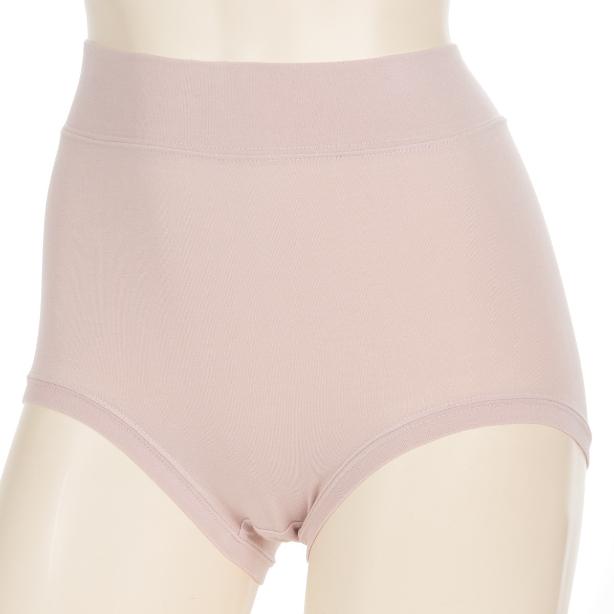 BEAUTY LINE レギュラーショーツ 綿95% ウエスト足口折返し フル