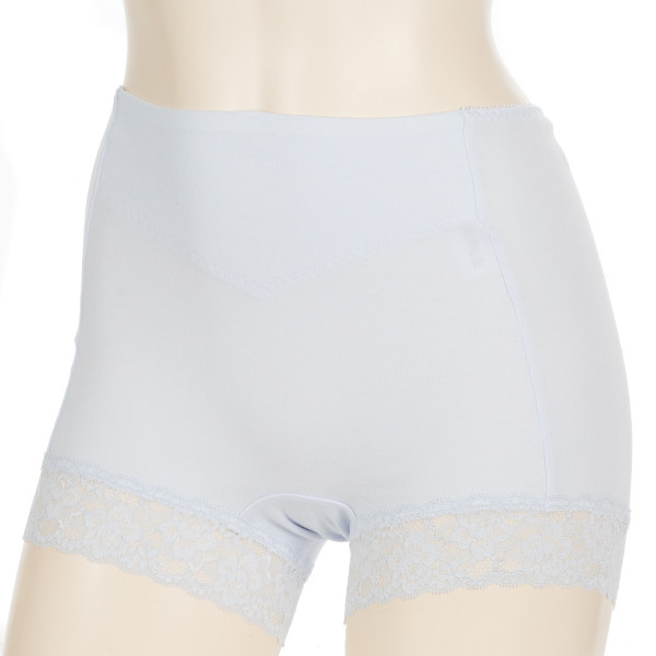 BEAUTY LINE ボクサーパンツ 綿100% ウエスト折返し フルウエスト 1分