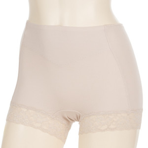 BEAUTY LINE ボクサーパンツ 綿100% ウエスト折返し フルウエスト 1分