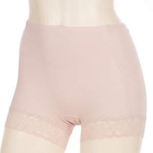 BEAUTY LINE ボクサーパンツ 綿100% ウエスト折返し フルウエスト 1分