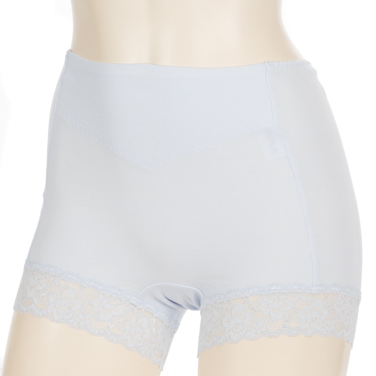BEAUTY LINE ボクサーパンツ 綿100% ウエスト折返し フルウエスト 1分