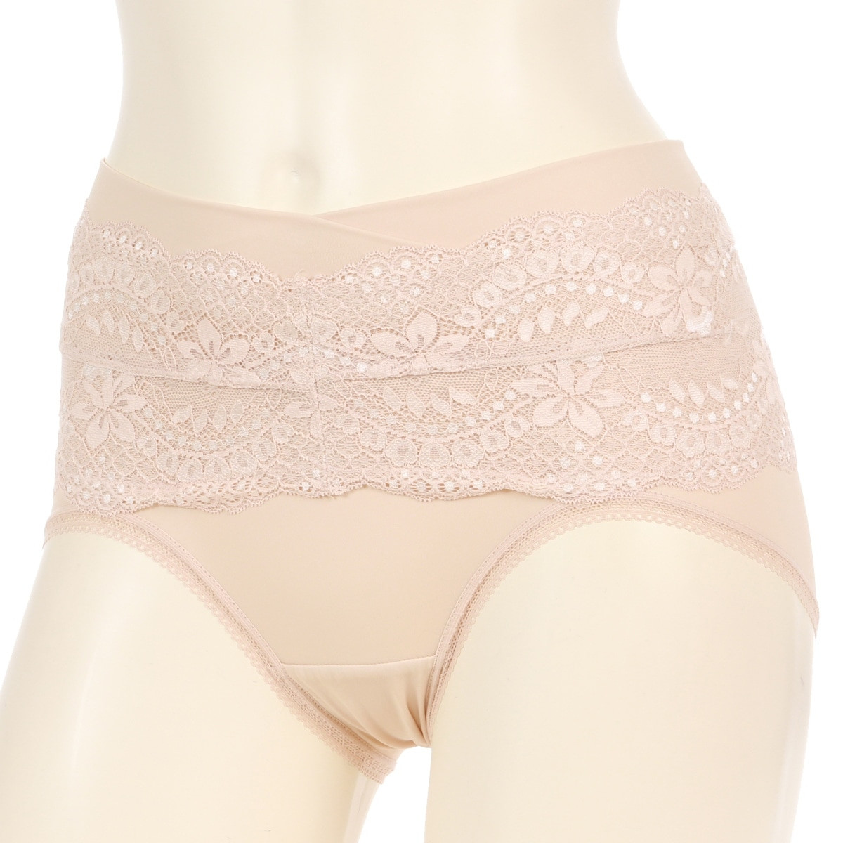 骨盤メイク ガードル・補正ショーツ レース骨盤ベルト付 ショーツ