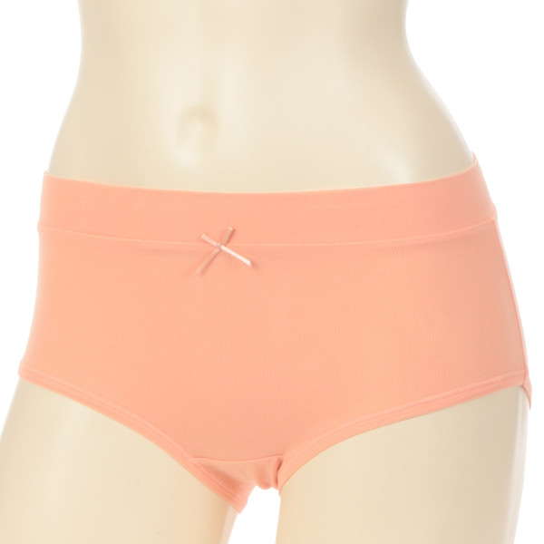 Hip Hips レギュラーショーツ 【素材で選ぶ】綿90％テープレスショーツ