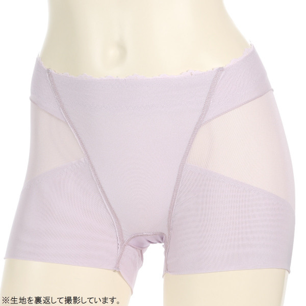 キュットネス ガードル・補正ショーツ 骨盤底筋サポートショーツ 薄手