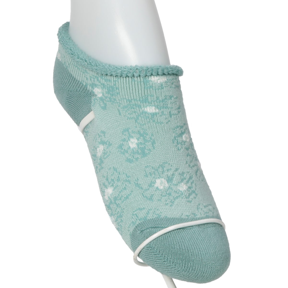 23区 ルームソックス フラワーブーケ柄 ルームソックス | Atsugi