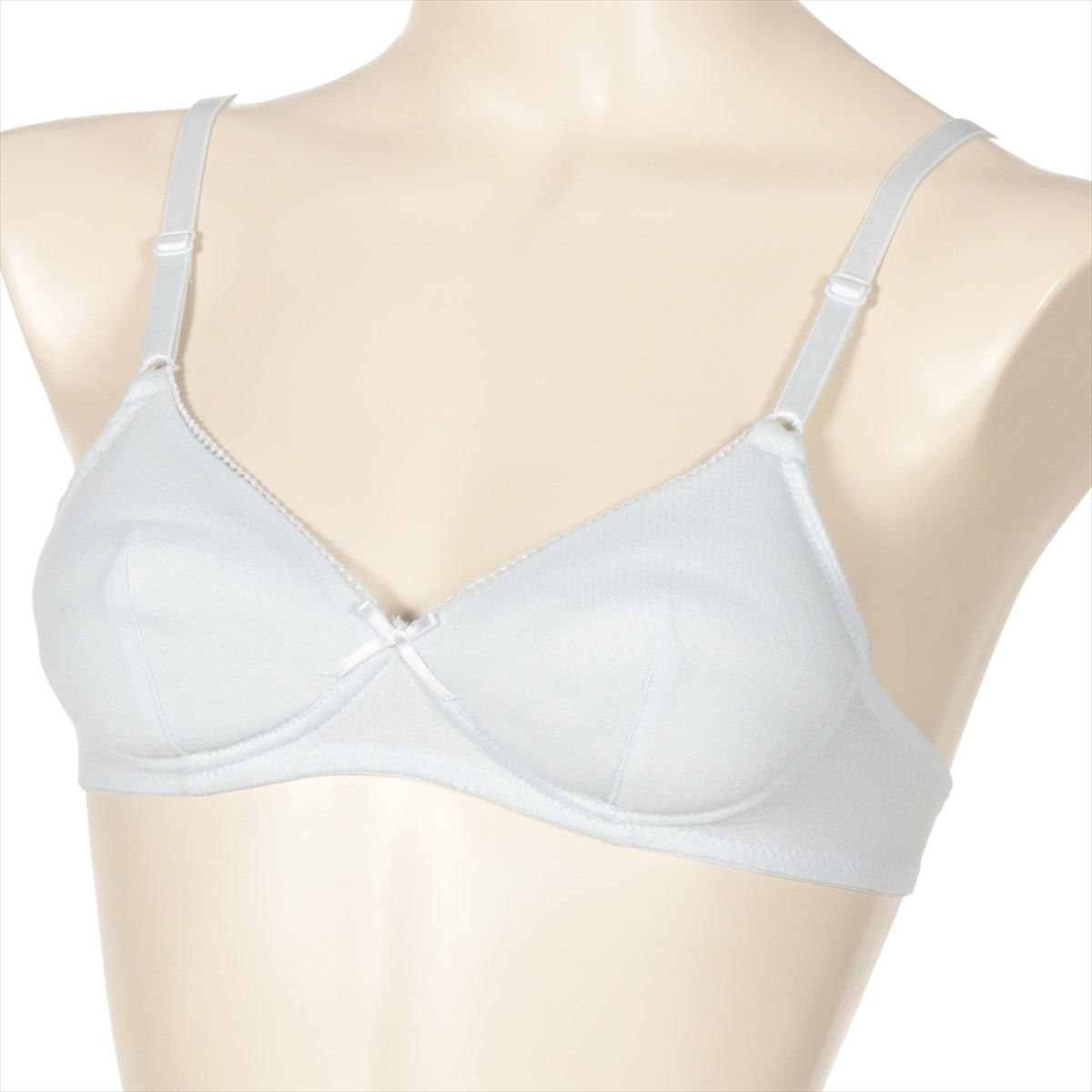 Hijuni ノンワイヤーブラ ふんわりカップ ノンワイヤーブラジャー