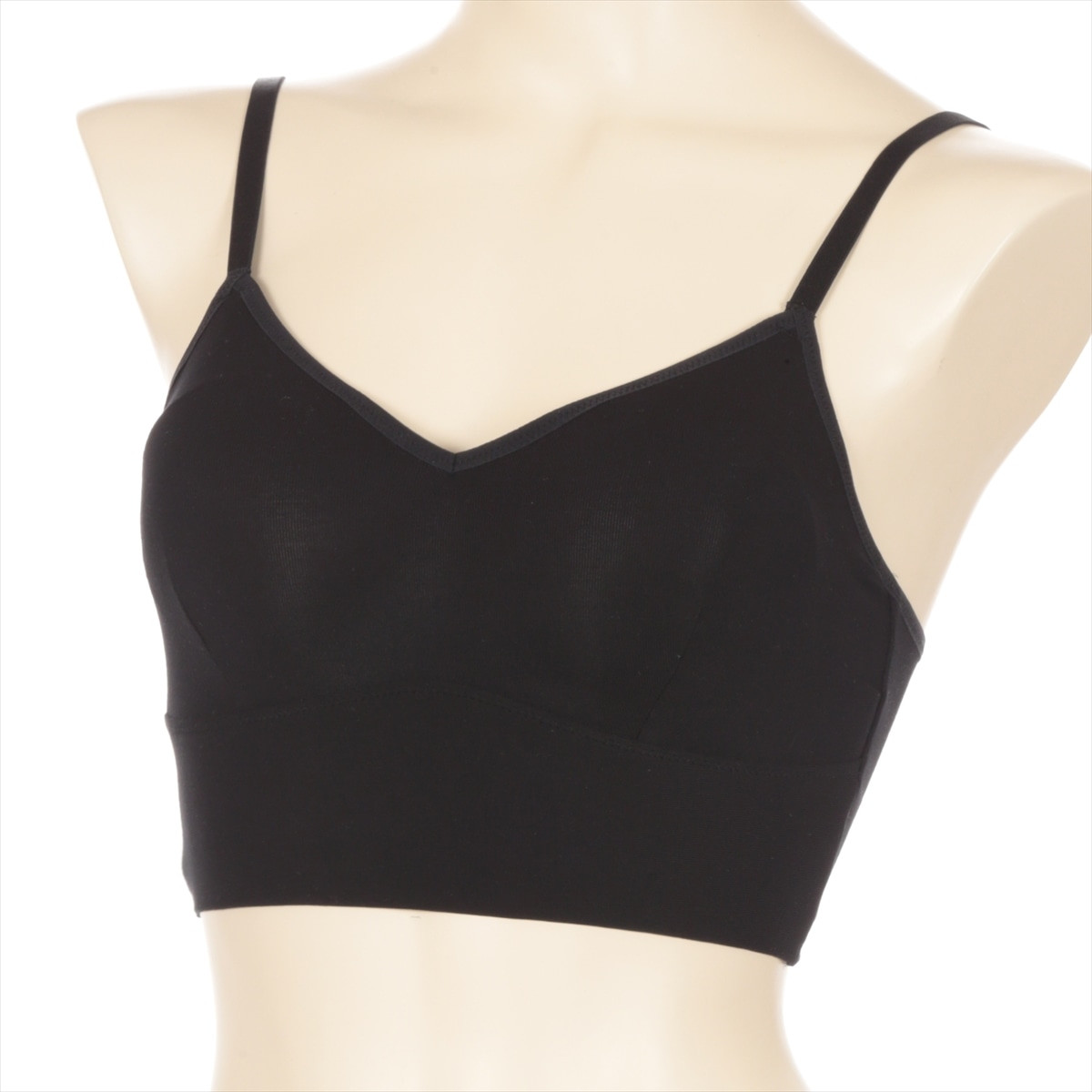 NUDE Make ノンワイヤーブラ やわらかフィット オープンバックブラ