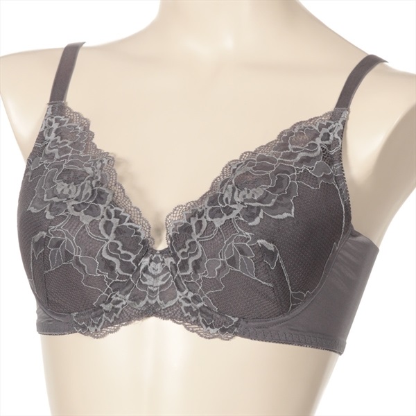 Naturalift ワイヤーブラ 脇高上辺ヘム ソフトワイヤーブラジャー