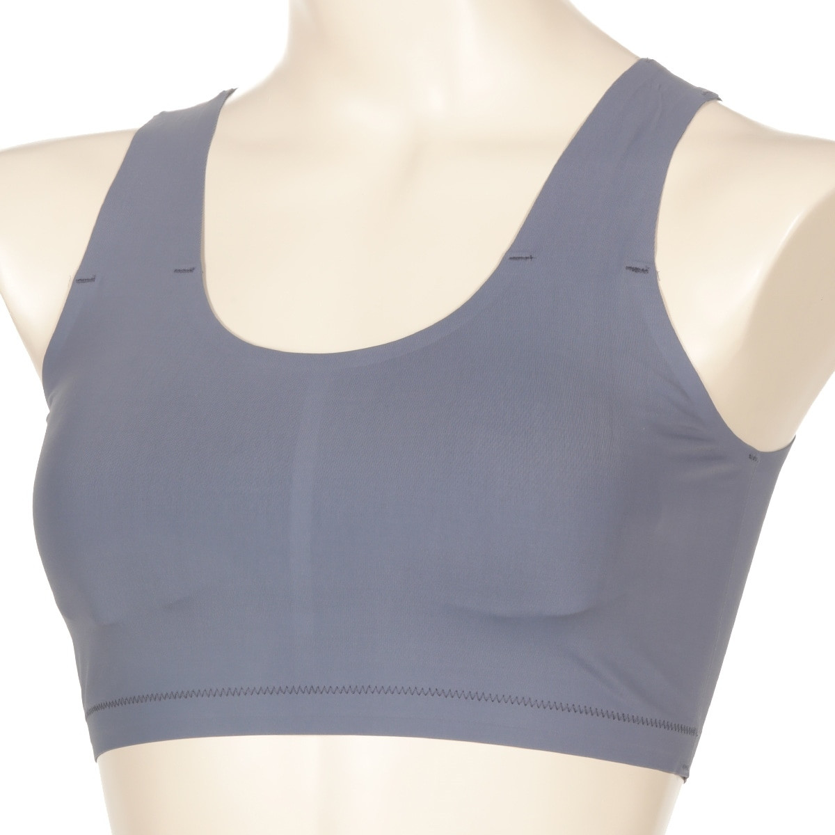 e-select ノンワイヤーブラ ひびきにくいハーフトップ【3L・4Lサイズ