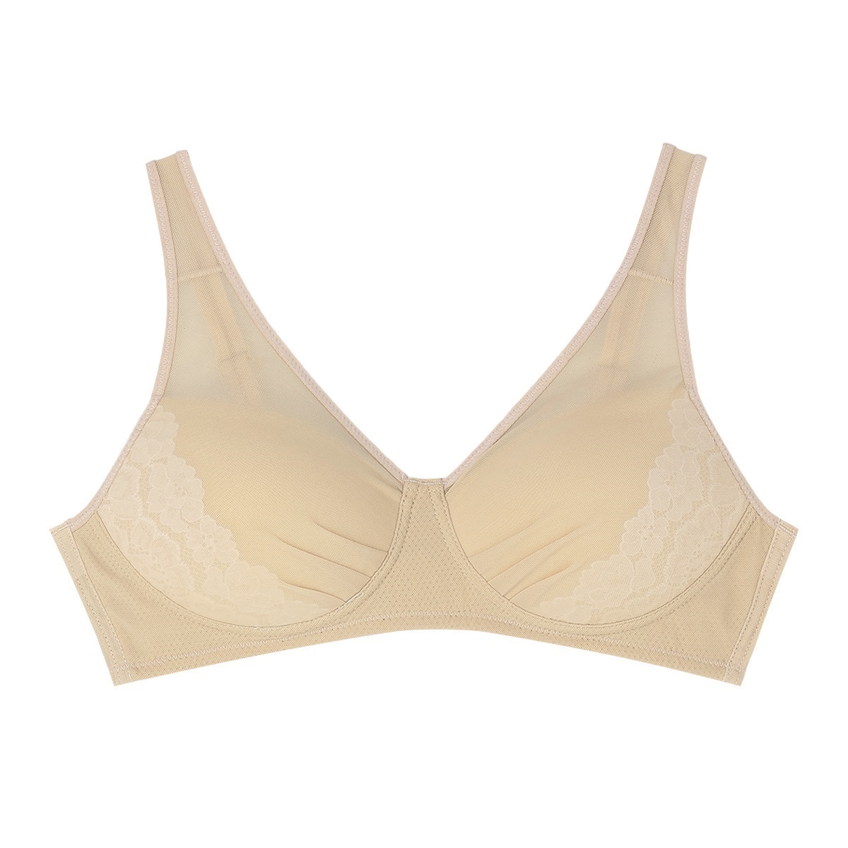 Atsuya専用 e-select ノンワイヤーブラ 軽快シームレスカップ ブラジャー | Atsugi