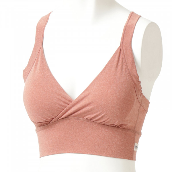 Clear Beauty Active スポーツブラ 【YOGA】 クロスフロント Yバック
