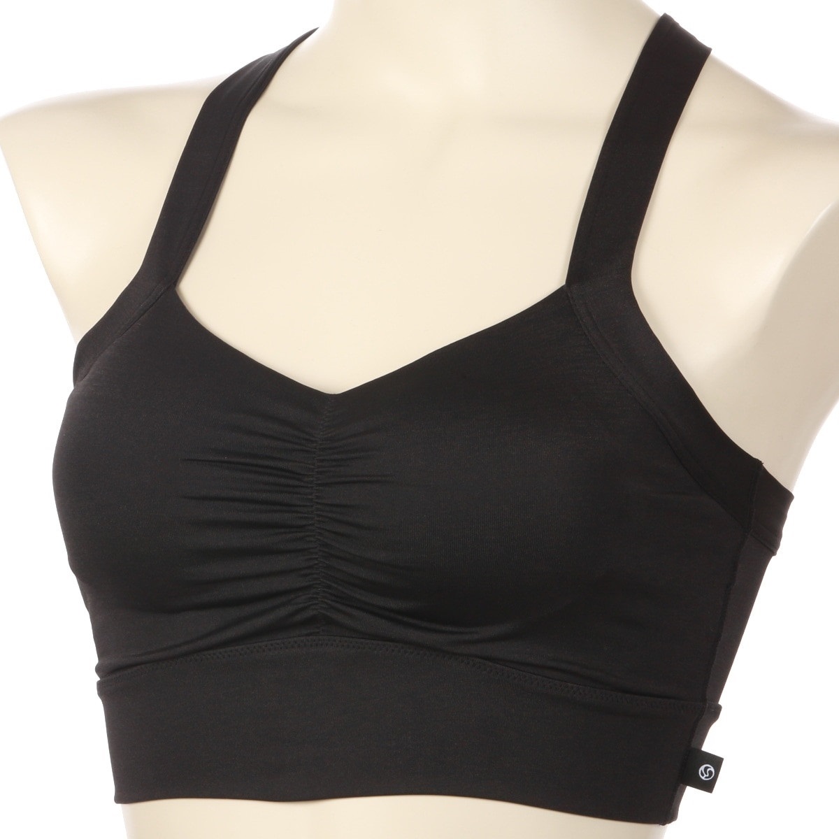 Clear Beauty Active スポーツブラ 【YOGA】なめらかフィット ヨガブラ