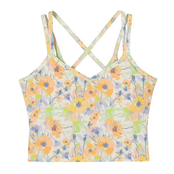 Clear Beauty Active スポーツブラ ［YOGA］ストレッチフィット 背中