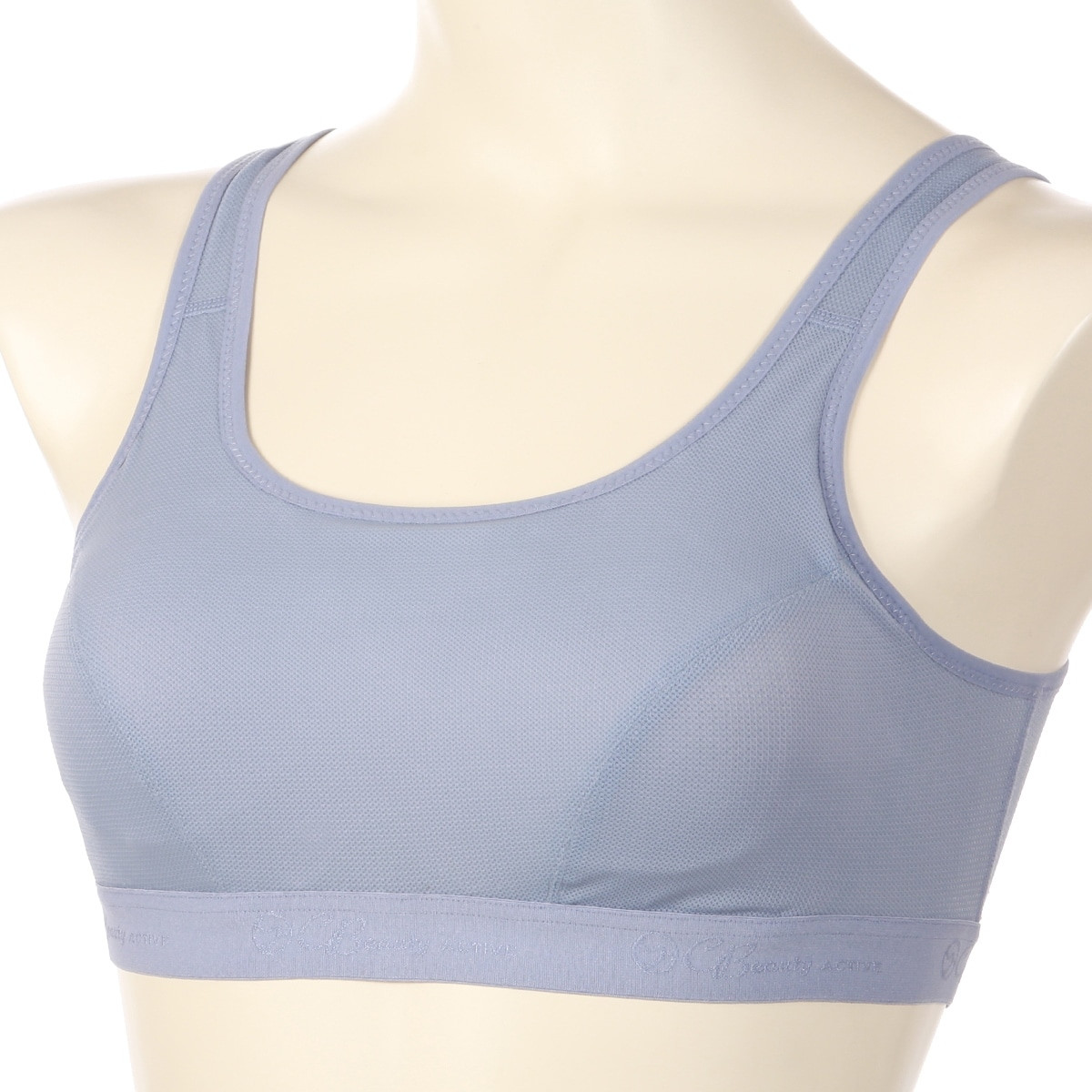 Clear Beauty Active スポーツブラ 【アクティブ】 ストレッチメッシュ