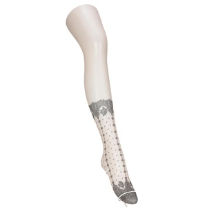 AZGI 柄ストッキング Glamorous Lace Socks Patterned Tights | Atsugi